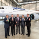 Imagen para el artículo titulado El primer Airbus A320neo, rival del Boeing 737, ya está listo para volar
